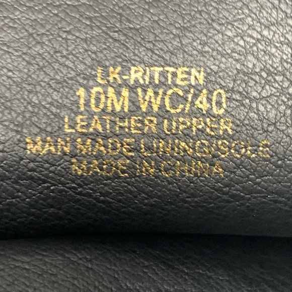 Lucky Brand Ritten Black Suede Knee-High Boots 10 Wide Calf Classic Bohemian - Picture 9 of 14